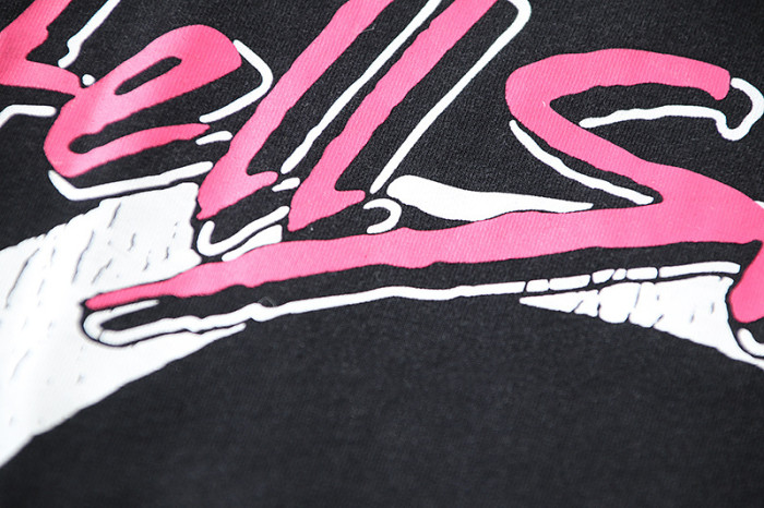 SMCL-210 High Quality Hellstar Retro 250g Cotton Shirt