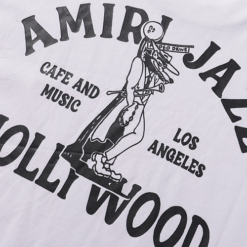 SMCL-543 High Quality Amiri 260g Cotton Shirt