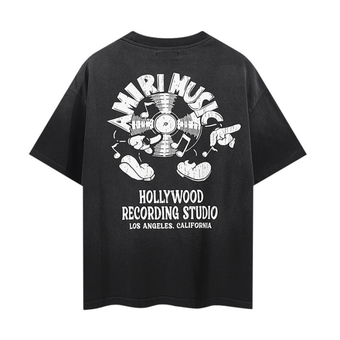 SMCL-427 High Quality Amiri Retro 240g Cotton Shirt