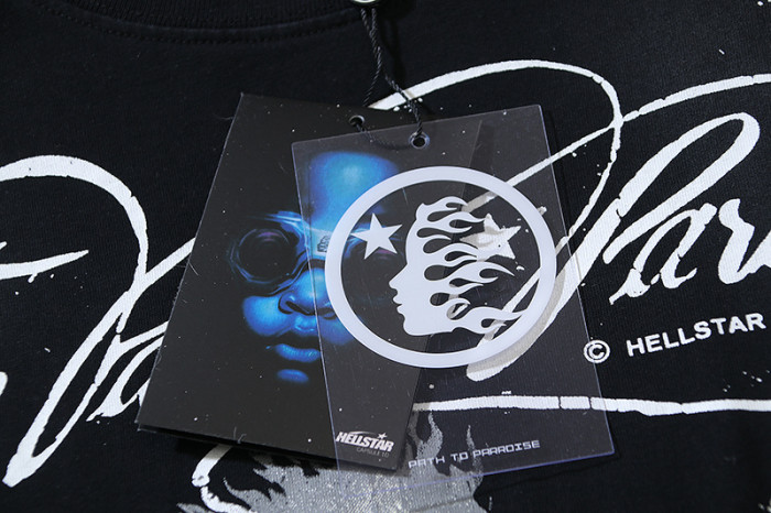 SMCL-099 High Quality Hellstar Retro 250g Cotton Shirt