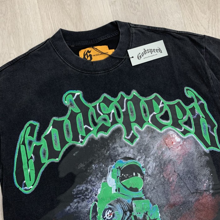 SMCL-261 High Quality GOD SPEED T-shirt