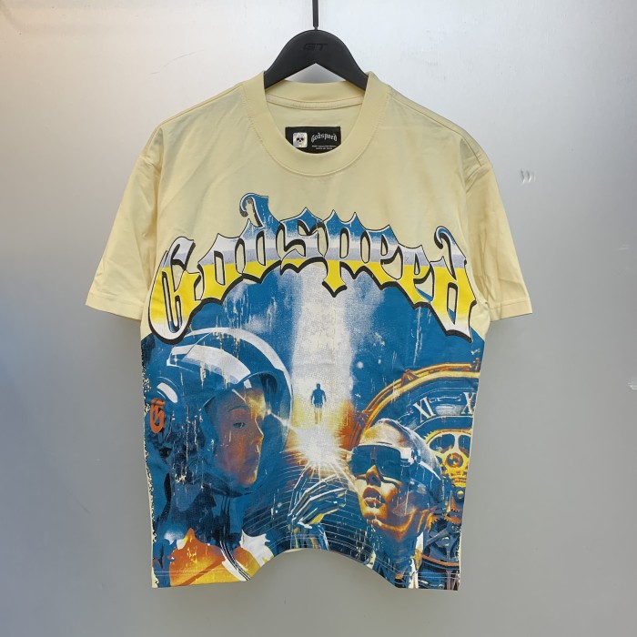 SMCL-284 High Quality GOD SPEED T-Shirt
