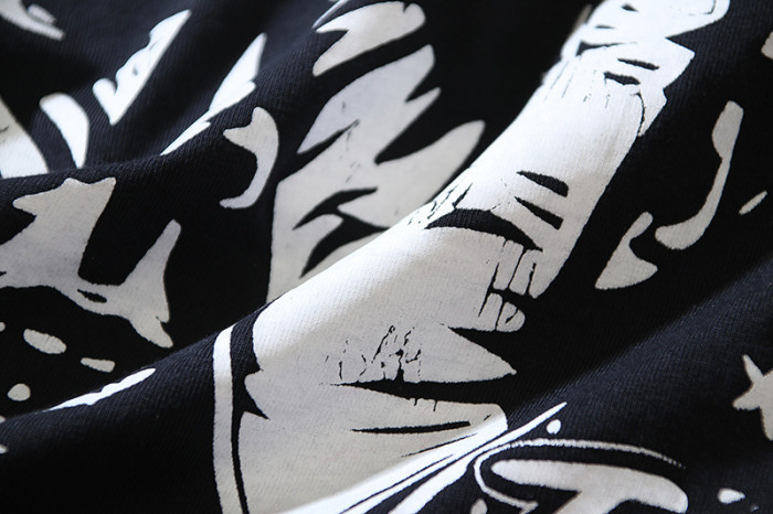 SMCL-145 High Quality Hellstar Retro 250g Cotton Shirt