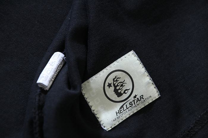 SMCL-147 High Quality Hellstar Retro 250g Cotton Shirt