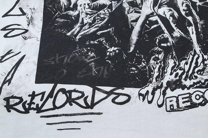 SMCL-101 High Quality Hellstar 240g Cotton Shirt