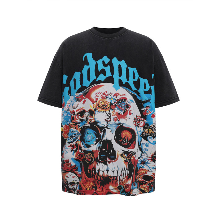 SMCL-279 High Quality GOD SPEED Eternal Dream T-shirt