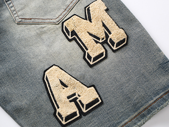 SMCL-407 High Quality Amiri Jeans Shorts