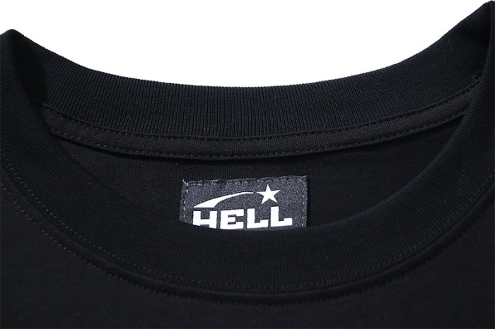 SMCL-159 High Quality Hellstar 240g Cotton Shirt