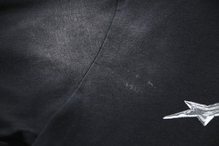 SMCL-193 High Quality Hellstar Retro 250g Cotton Shirt