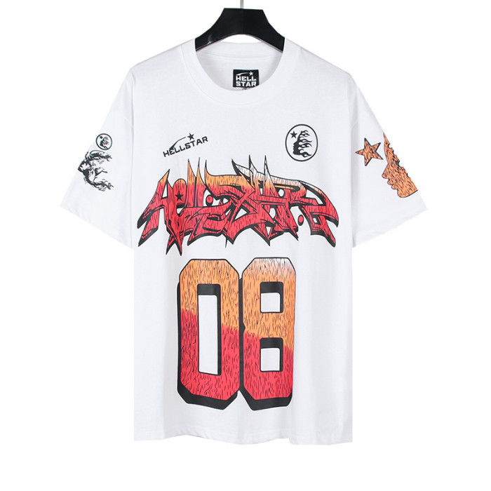 SMCL-159 High Quality Hellstar 240g Cotton Shirt