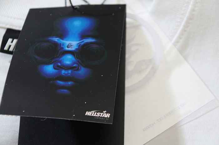 SMCL-109 High Quality Hellstar 240g Cotton Shirt