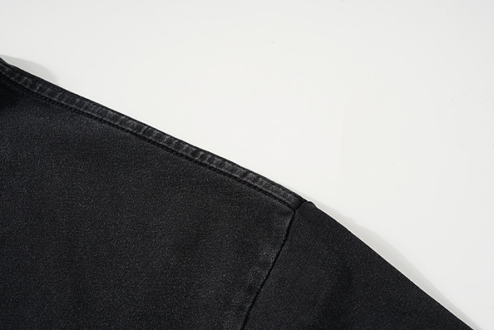 SMCL-453 High Quality Amiri Retro 240g Cotton Shirt