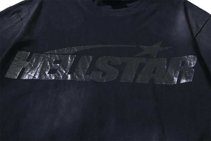 SMCL-156 High Quality Hellstar Retro 250g Cotton Shirt