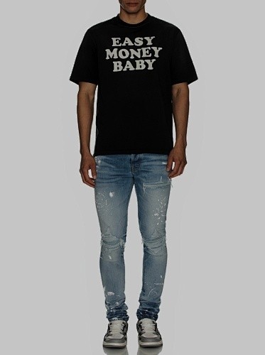 SMCL-535 High Quality Amiri 260g Cotton Shirt