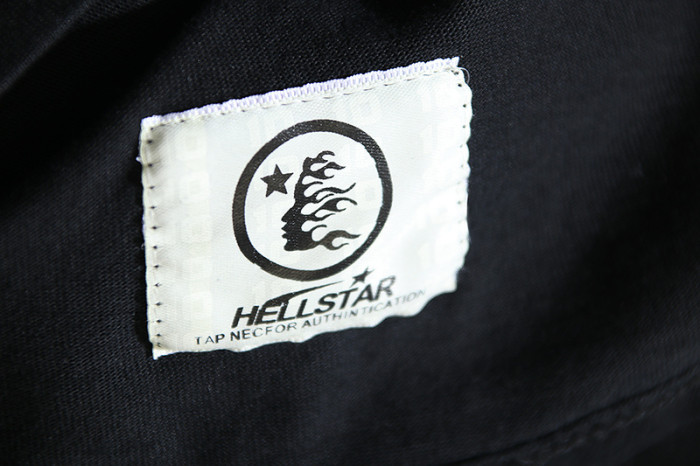SMCL-195 High Quality Hellstar Retro 250g Cotton Shirt