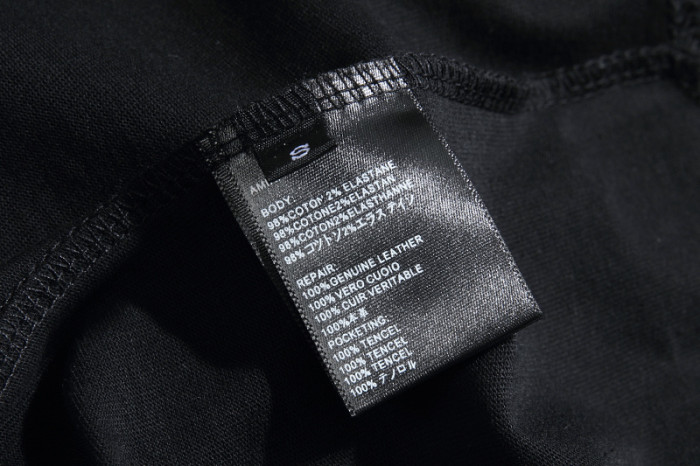 SMCL-495 High Quality Amiri 240g Cotton Shirt