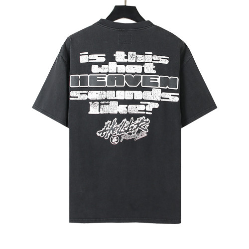 SMCL-209 High Quality Hellstar Retro 250g Cotton Shirt