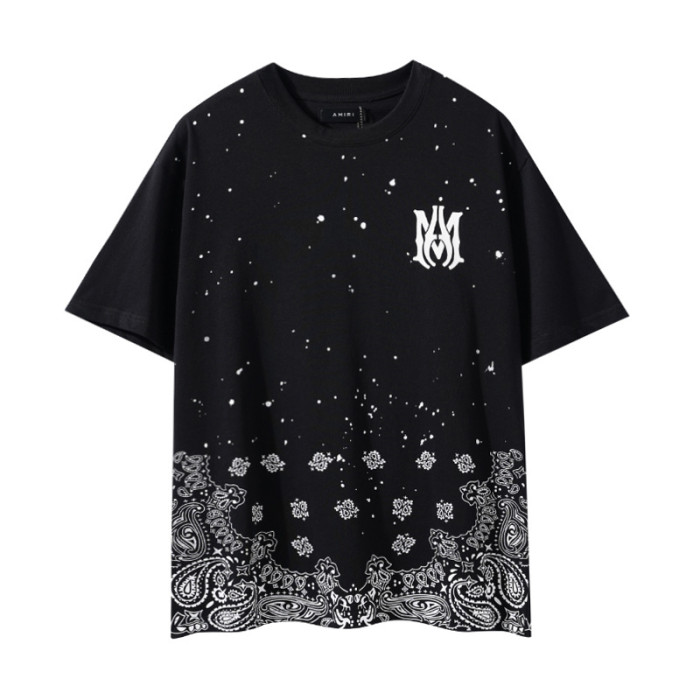 SMCL-496 High Quality Amiri 240g Cotton Shirt