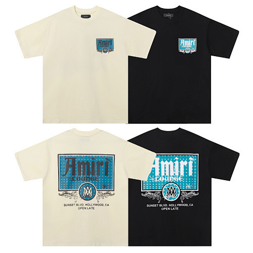 SMCL-559 High Quality Amiri 260g Cotton Shirt