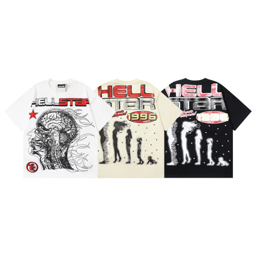 SMCL-216 High Quality Hellstar 240g Cotton Shirt
