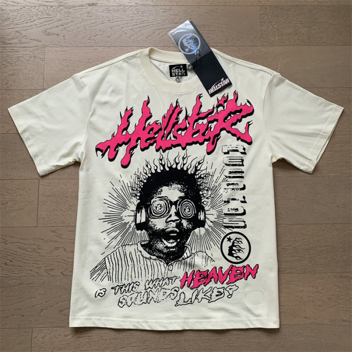 SMCL-212 High Quality Hellstar 240g Cotton Shirt