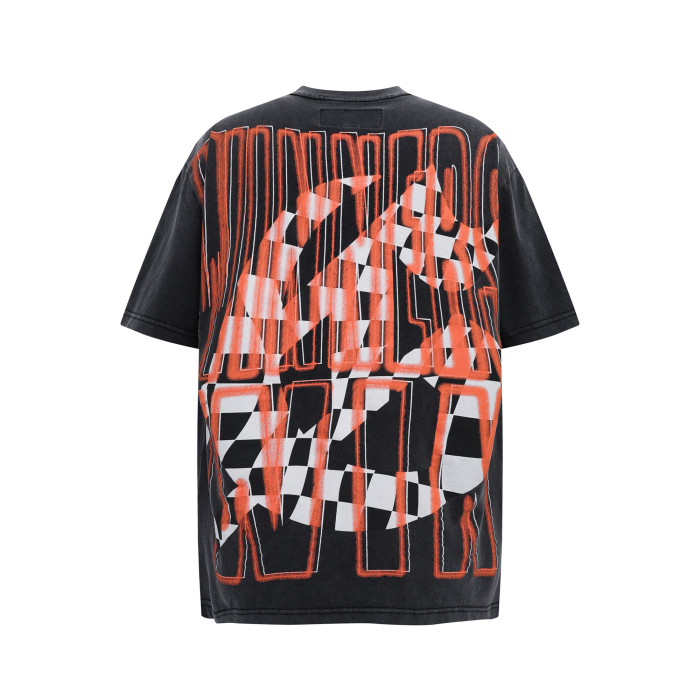 SMCL-255 High Quality GOD SPEED Victory Toast T-shirt (Black Wash)