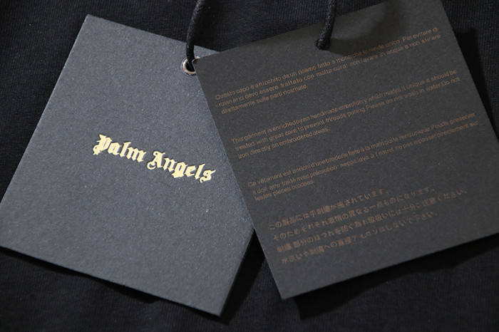 SMCL-245 High Quality Plam Angels 240g Cotton Shirt