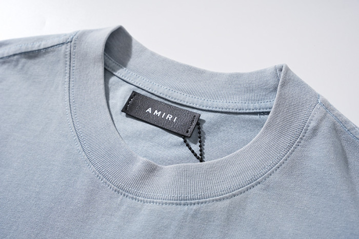 SMCL-473 High Quality Amiri Retro 240g Cotton Shirt
