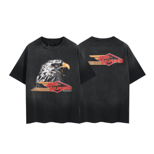 SMCL-418 High Quality Amiri Retro 240g Cotton Shirt