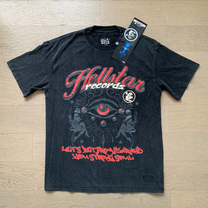 SMCL-179 High Quality Hellstar Retro 250g Cotton Shirt
