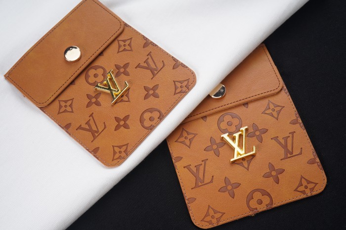 SMCL-356 High Quality Louis Vuitton 260g Cotton Shirt