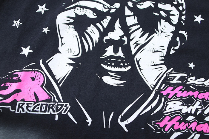 SMCL-145 High Quality Hellstar Retro 250g Cotton Shirt