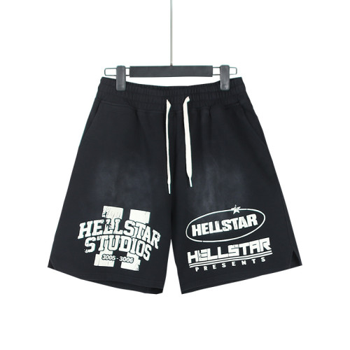 SMCL-139 High Quality Hellstar Retro 380g Cotton Shorts