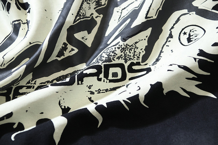 SMCL-123 High Quality Hellstar Retro 250g Cotton Shirt