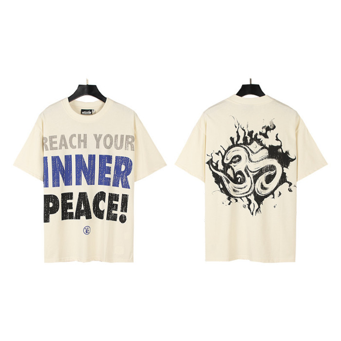 SMCL-120 High Quality Hellstar 240g Cotton Shirt