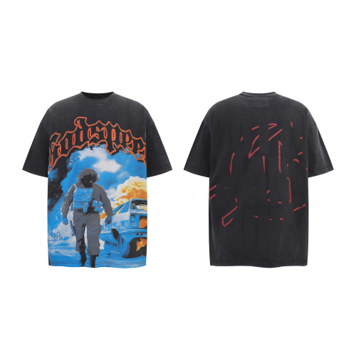 SMCL-263 High Quality GOD SPEED Khaos T-Shirt
