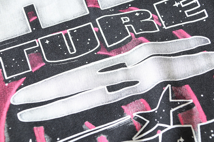 SMCL-191 High Quality Hellstar Retro 250g Cotton Shirt