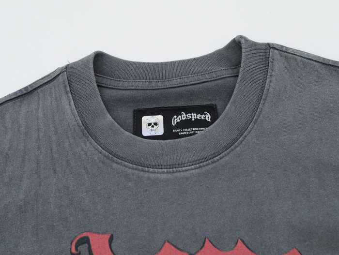 SMCL-265 High Quality GOD SPEED T-shirt