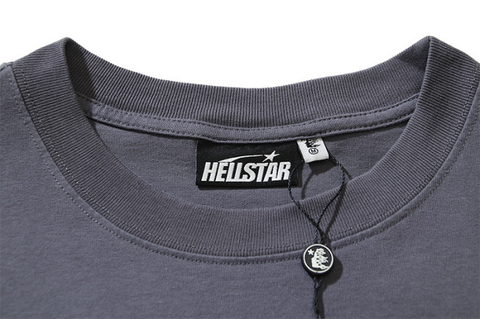 SMCL-119 High Quality Hellstar Retro 250g Cotton Shirt