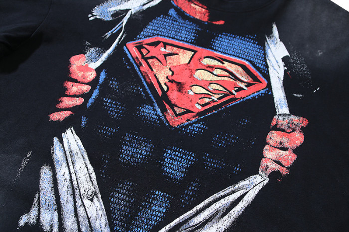 SMCL-114 High Quality Hellstar Retro 250g Cotton Shirt