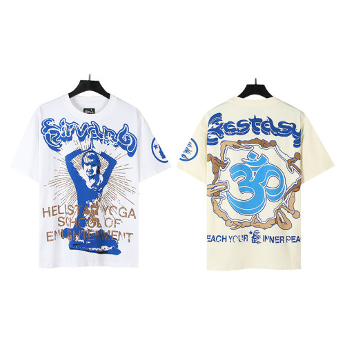 SMCL-215 High Quality Hellstar 240g Cotton Shirt