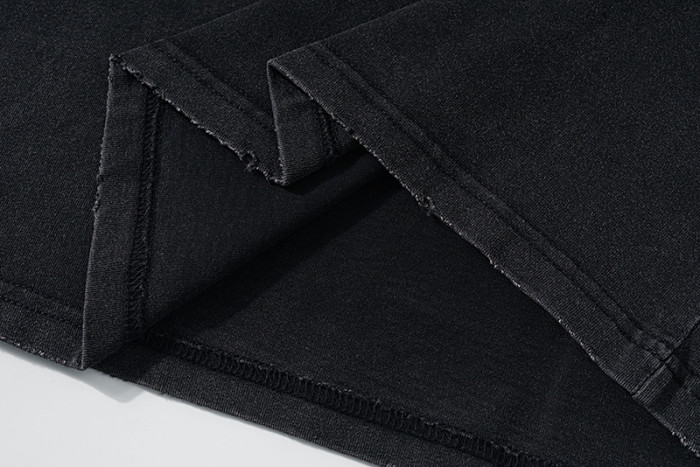 SMCL-451 High Quality Amiri Retro 240g Cotton Shirt