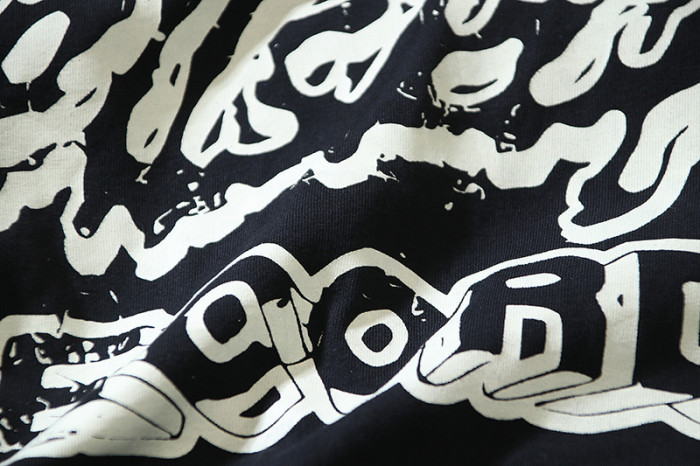 SMCL-123 High Quality Hellstar Retro 250g Cotton Shirt