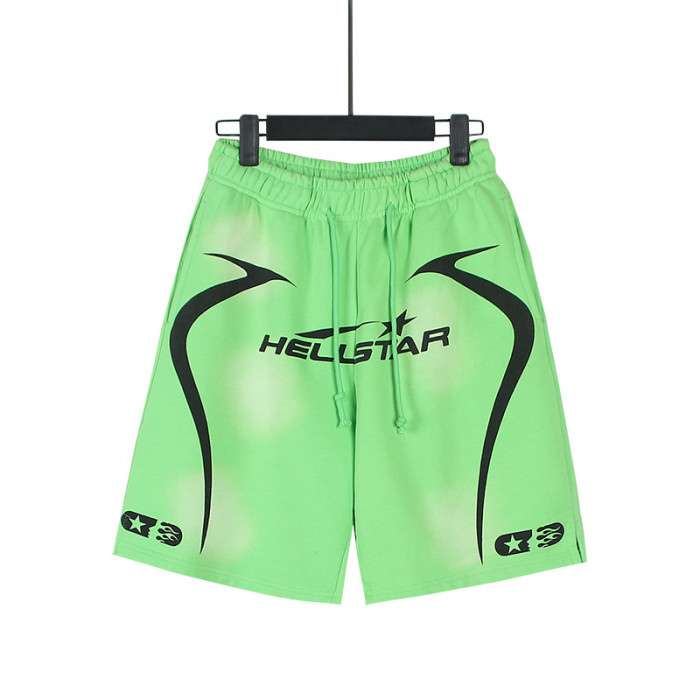 SMCL-137 High Quality Hellstar Retro 380g Cotton Shorts