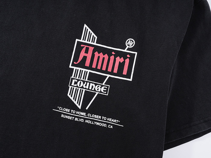 SMCL-433 High Quality Amiri 240g Cotton Shirt