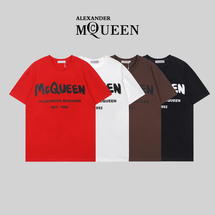SMCL-377 High Quality Alenxander Mcqueen 260g Cotton Shirt