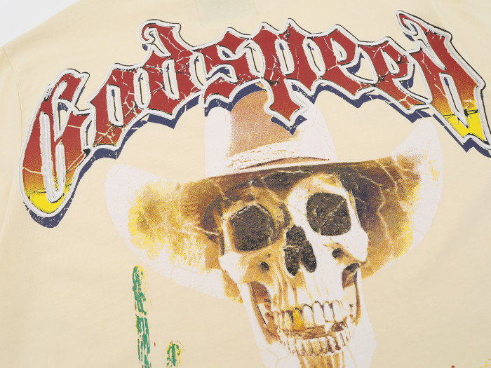 SMCL-259 High Quality GOD SPEED Cotton T-shirt
