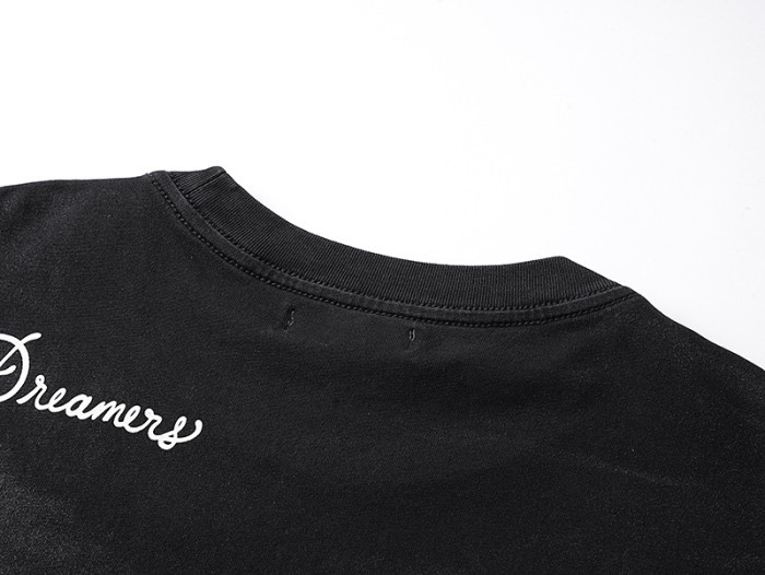 SMCL-416 High Quality Amiri Retro 240g Cotton Shirt