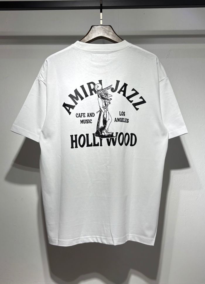 SMCL-543 High Quality Amiri 260g Cotton Shirt