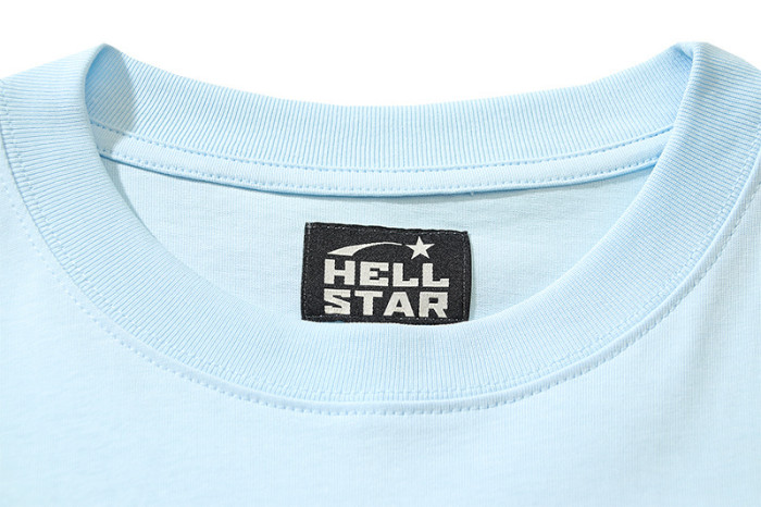 SMCL-222 High Quality Hellstar 240g Cotton Shirt